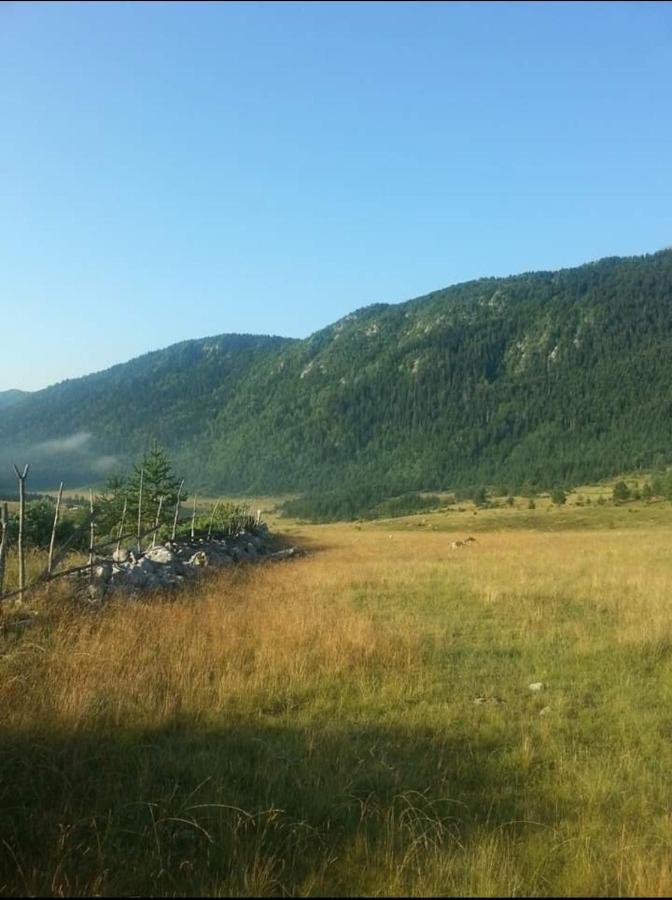 Planinski mir Žabljak Exteriör bild