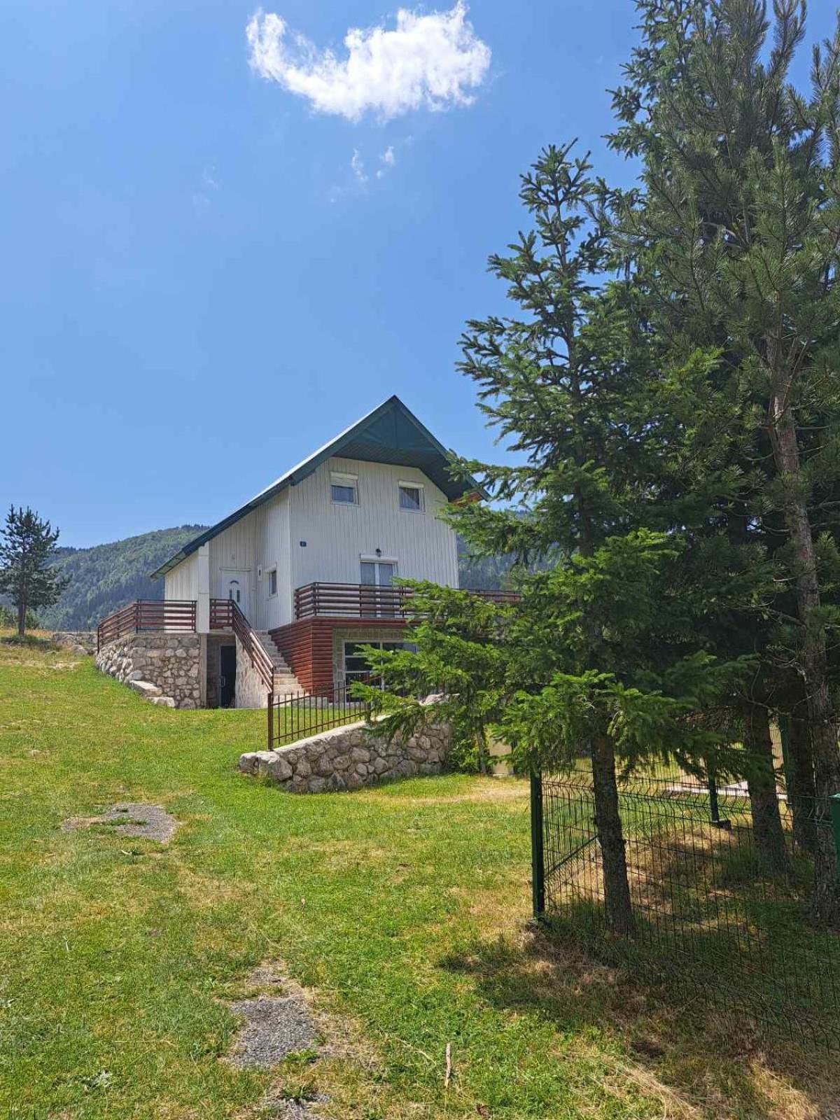 Planinski mir Žabljak Exteriör bild